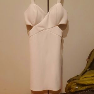 Wet seal cocktail dress, size M and white